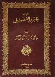 غلاف ديوان عامر بن الطفيل