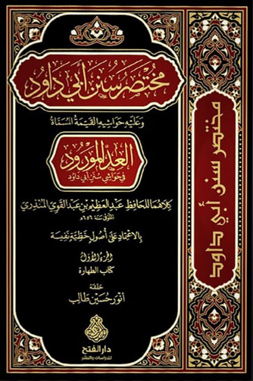 غلاف مختصر سنن أبي داود
