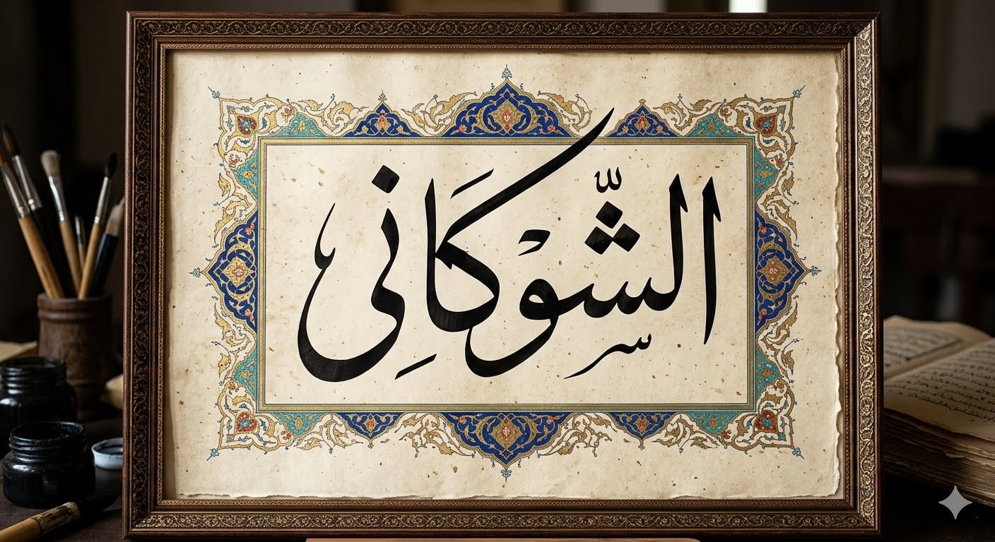 صورة الشوكاني (1173- 1250)