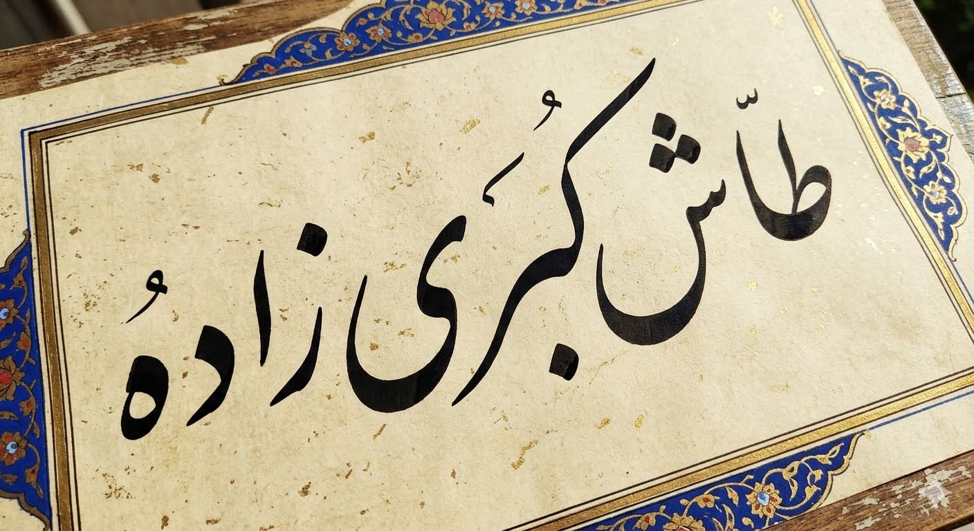 صورة طاش كبري زاده