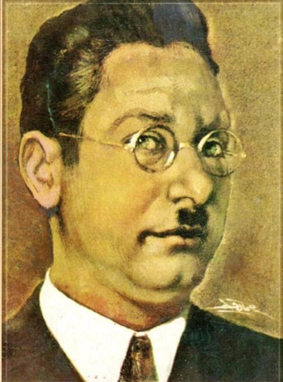 صورة زكي مبارك