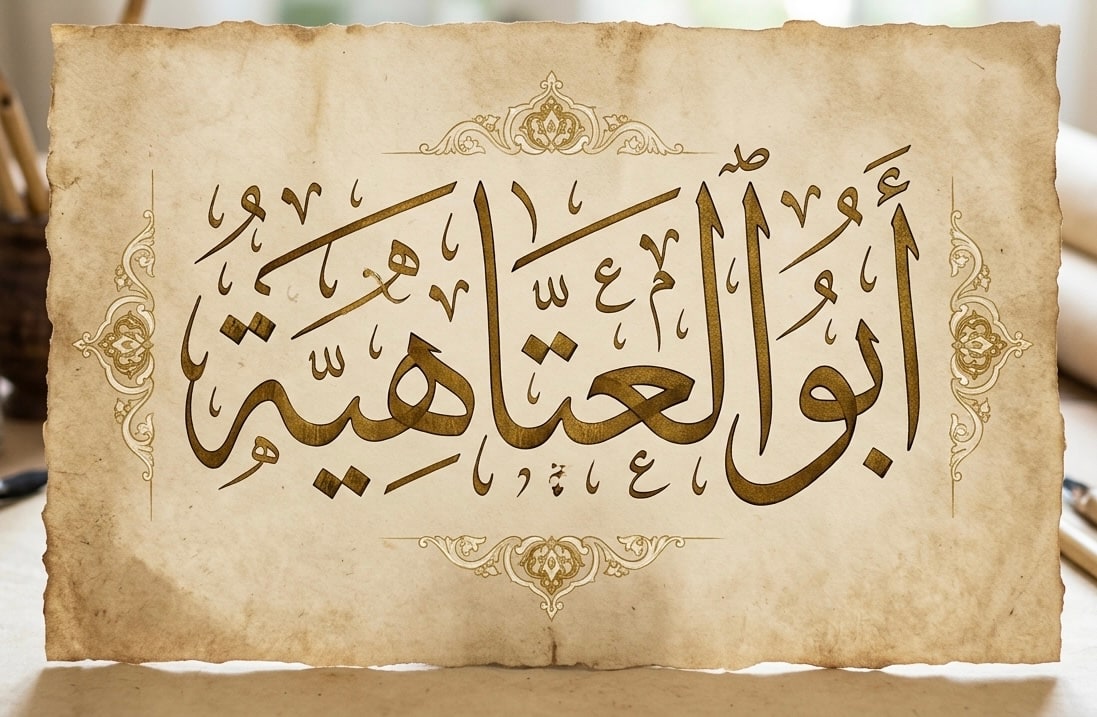 صورة أبو العتاهية