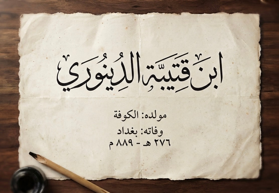 ابن قتيبة الدينوري (ت 276هـ)
