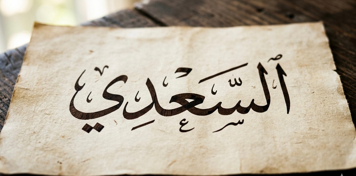 صورة السعدي (1307 - 1376 هـ / 1889 - 1956 م)
