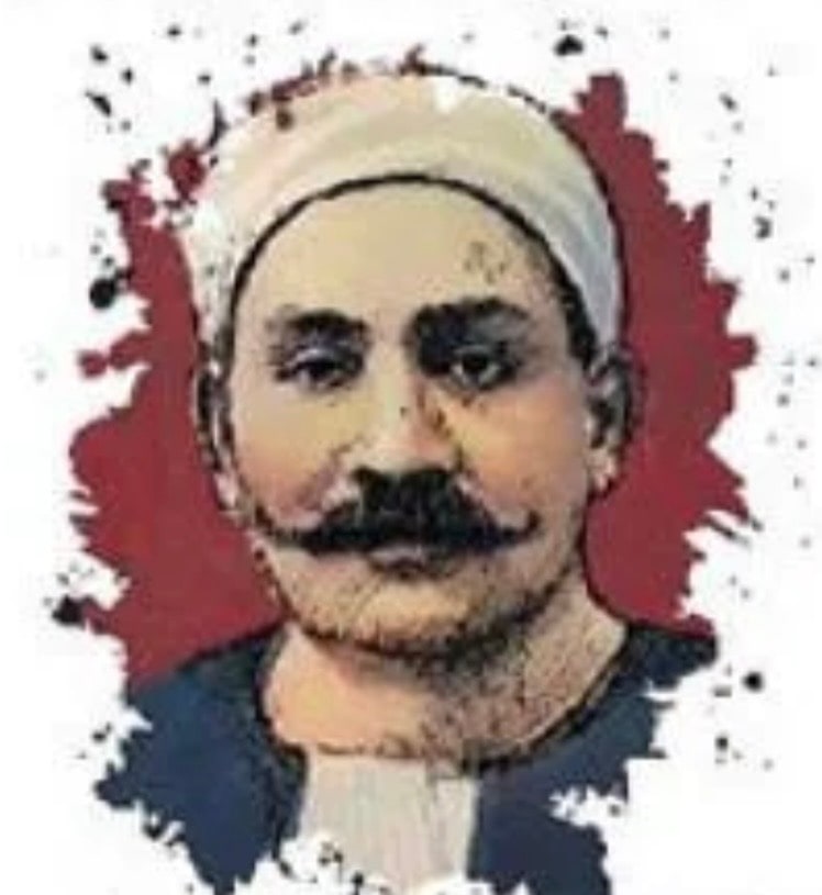 صورة مصطفى لطفي المنفلوطي