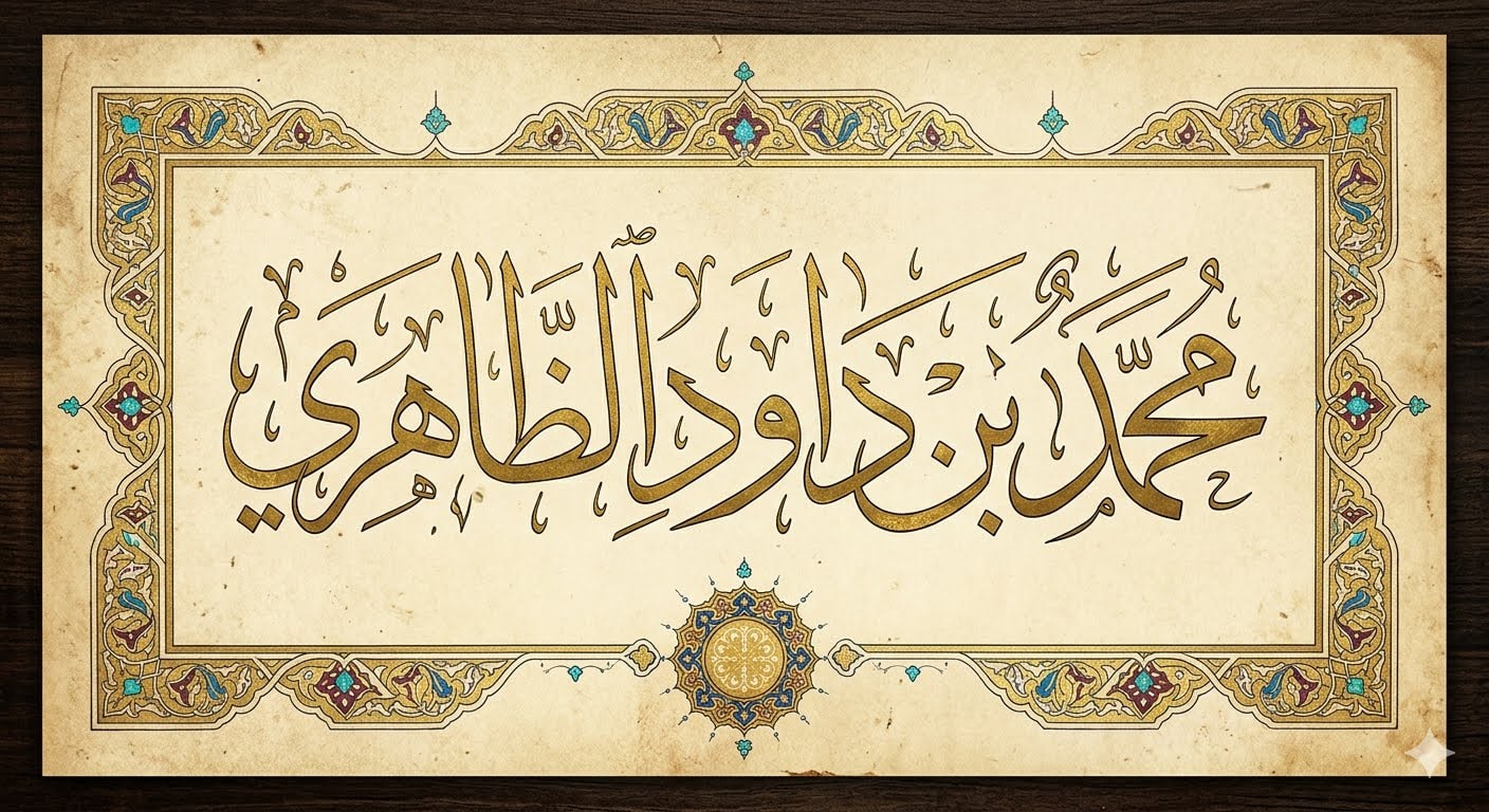 صورة محمد بن داود الظاهري
