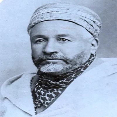 صورة محمد البشير الإبراهيمي