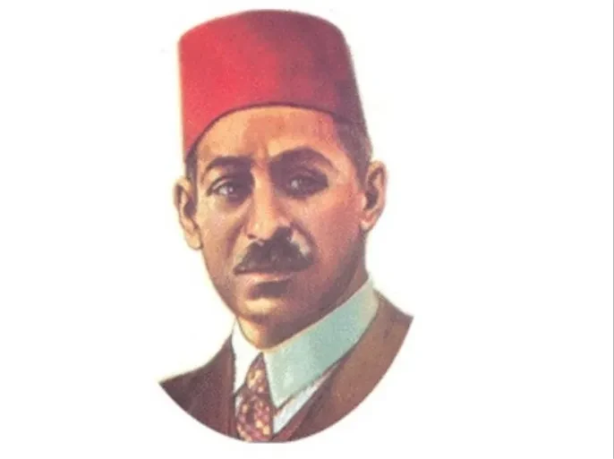 صورة مصطفى صادق الرافعي