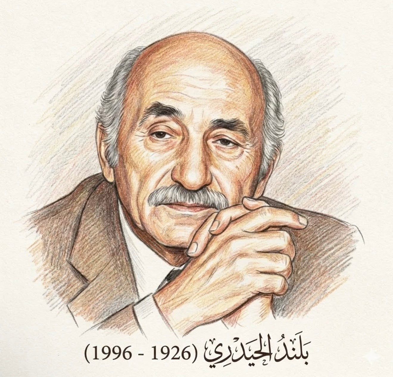 صورة بلند الحيدري