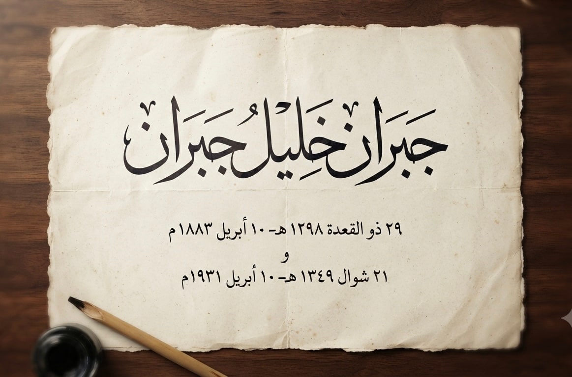صورة جبران خليل جبران
