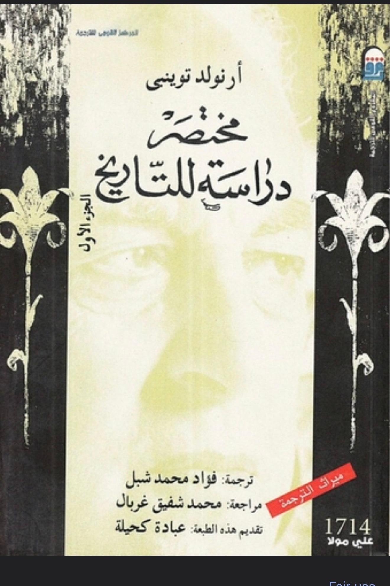 غلاف مختصر دراسة للتاريخ